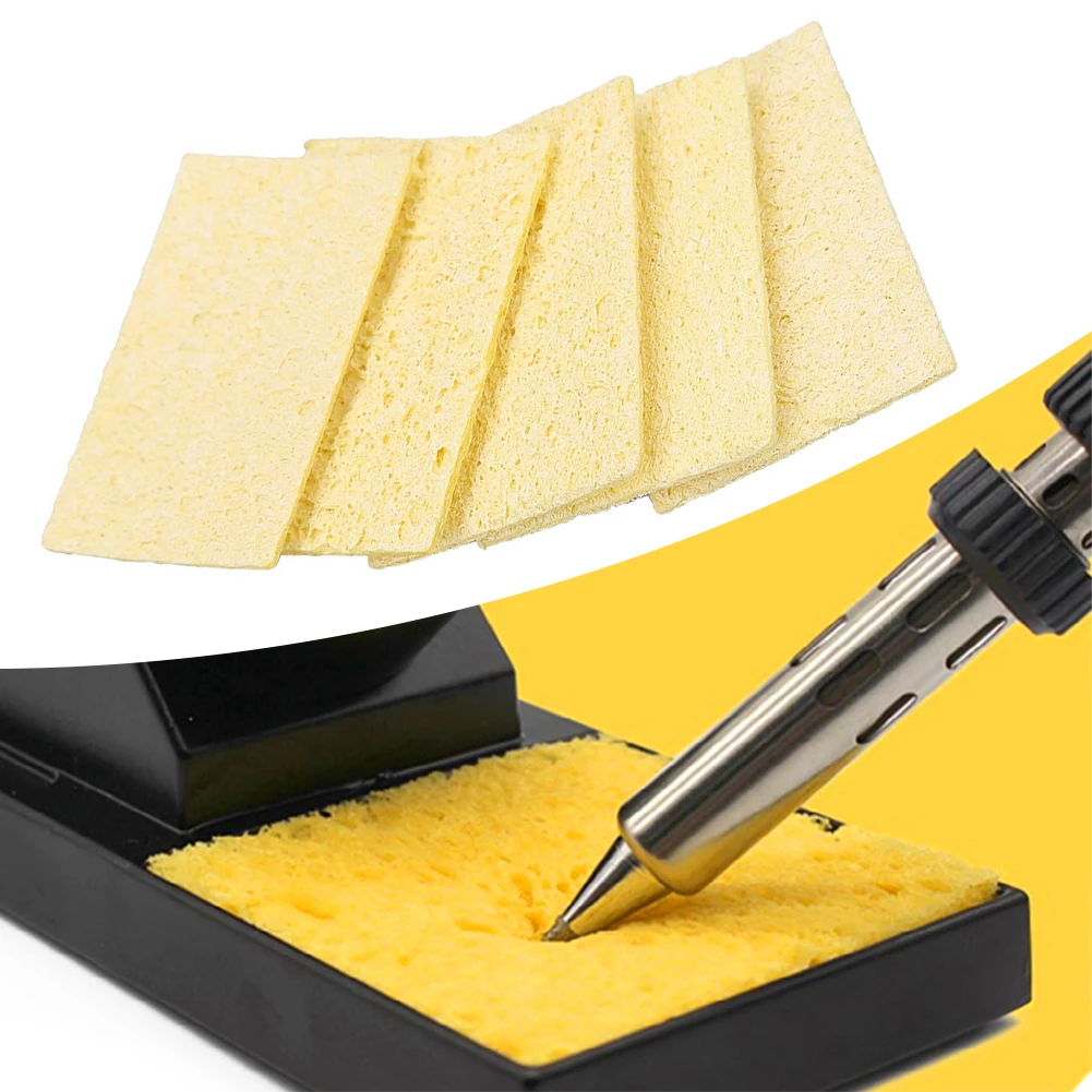 30 Pcs Pads Soldering Sponge Soldering Iron Cleaning Sponge