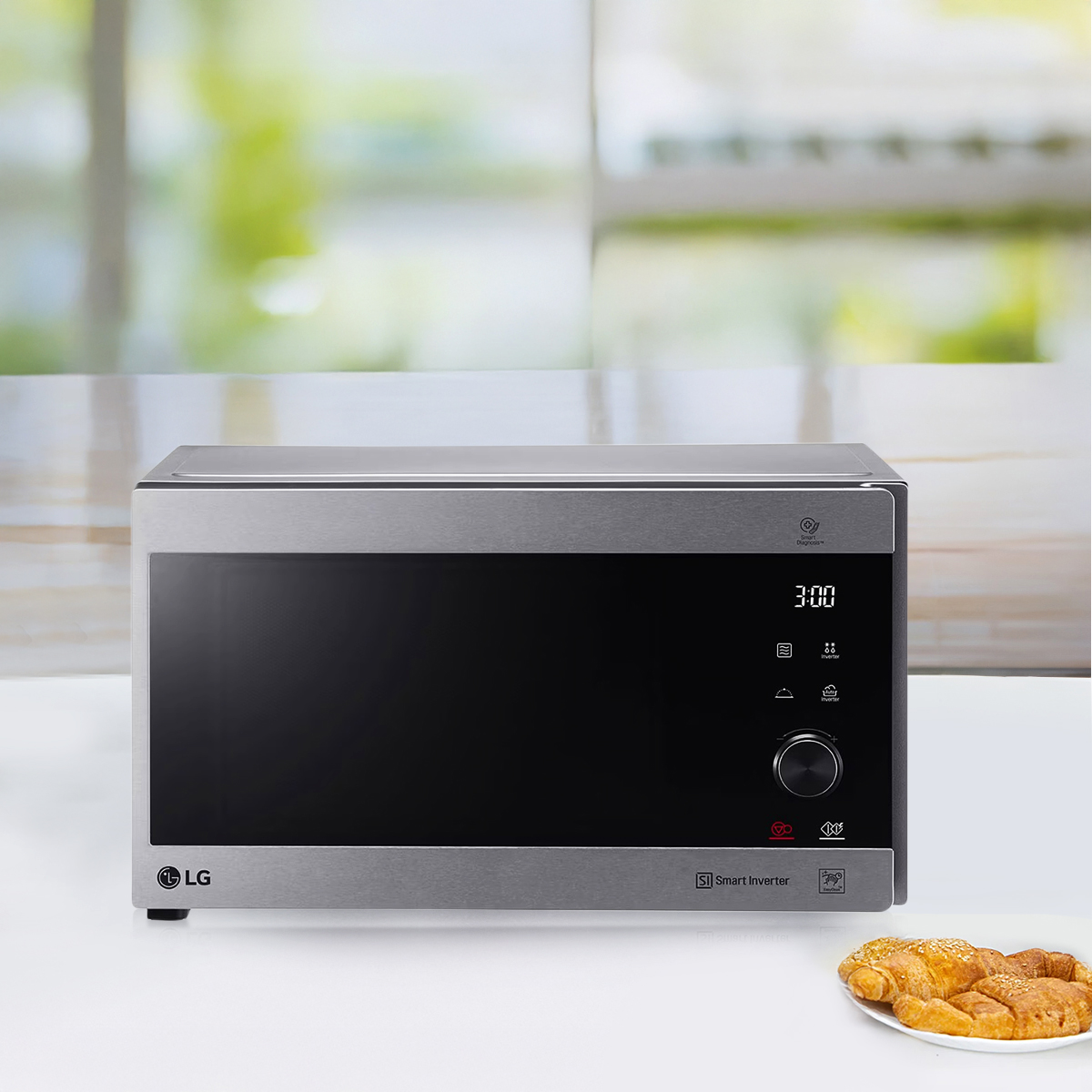LG Microwave oven 42L - MH8265CIS