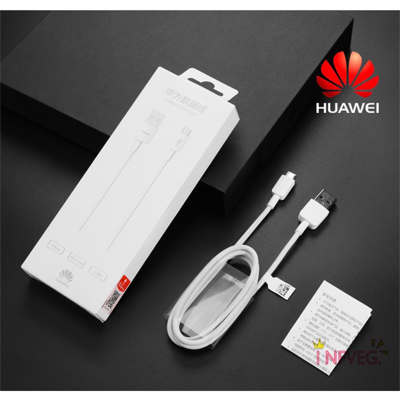 Original Charger 5V 2A Micro USB Cable For Huawei Y6 Pro - Foto 8