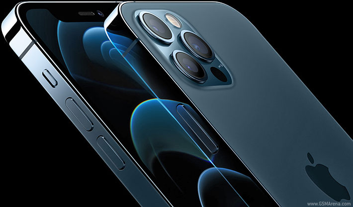 Apple iPhone 12 Pro MAX 128GB/256GB Rom Smart Phone. 