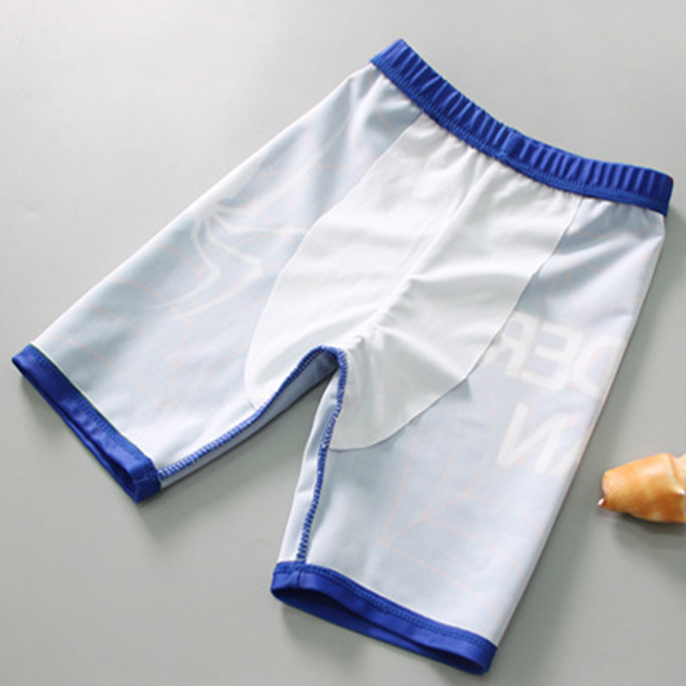 bellylady 3Pcs/Set Kids Boys Swimwear Top+Pants+Swimming Cap Swimsuit with Cartoon Pattern. 