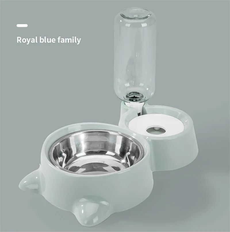 2-in-1 Pet Automatic Water Dispenser Food Bowl Dog Cat Rabbit Drinking Bowl Pets Food Bowls Food Dish Pet Feeders Auto Water Feeder Dog Bowl Feeder Travel Bowl Dog Plate Pet Plate Pets Food Bowl Dog Dish Pet Dish Food Grade Plastic Food Container Storage. 