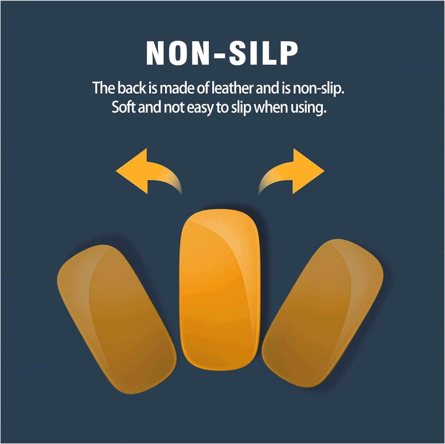 Simplist Desk Pad Protector PRO – Large Gaming Mouse Pad, 80x40CM PU Leather Desk Pad for Keyboard and Mouse, Desk Mat. 