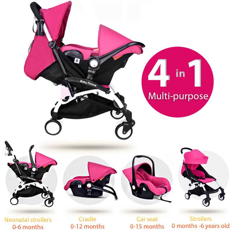 4 in 1 strollers