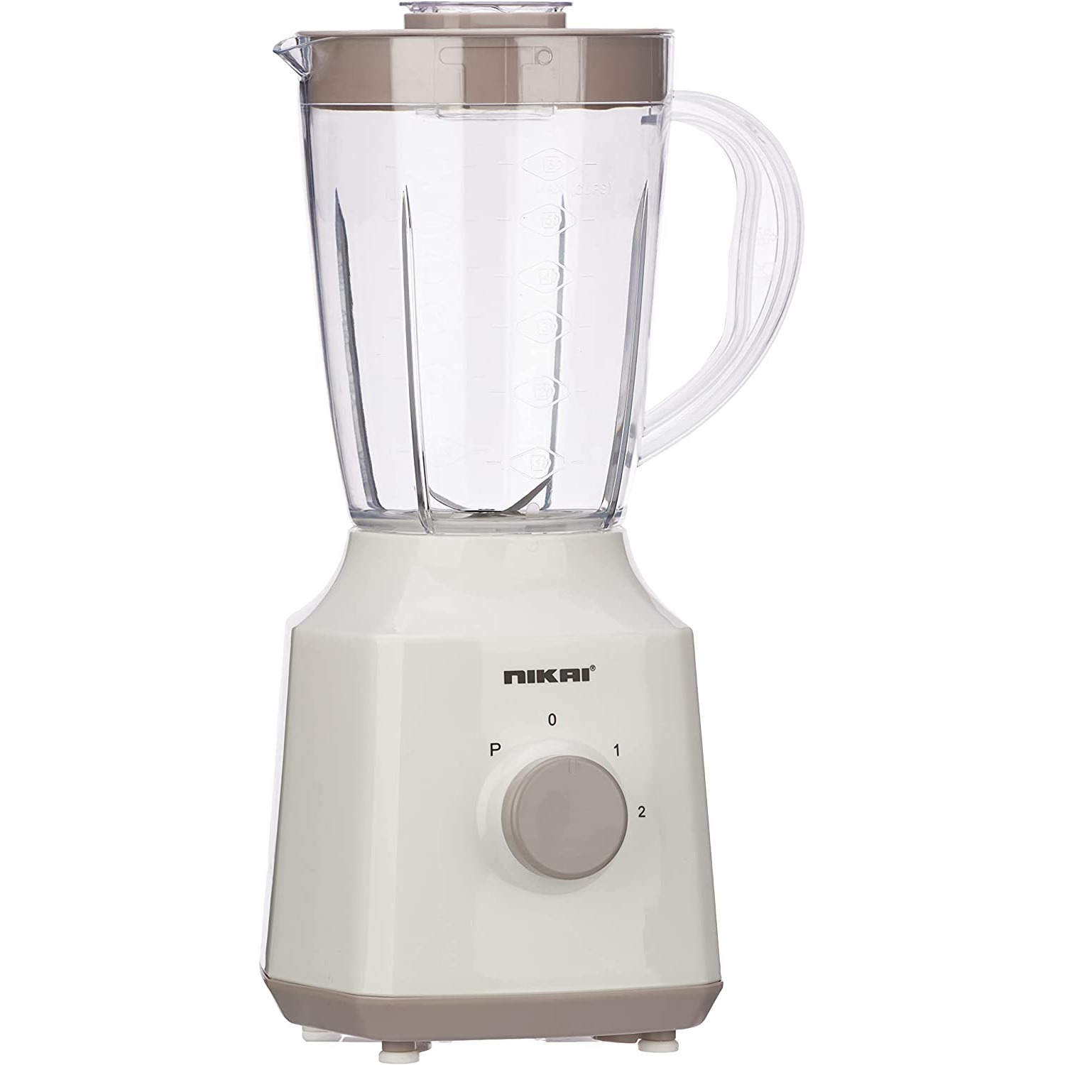 NIKAI Blender with Jar Grinder - NB1700T3