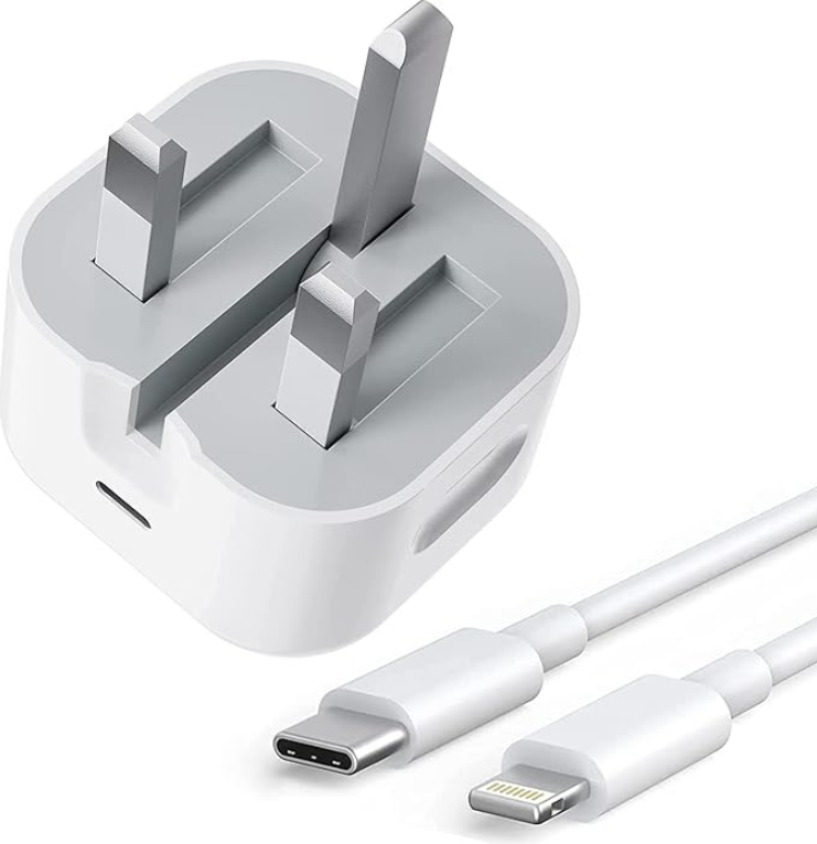 Apple 20W USBC Power Adapter USBC to Lightning Cable Charging Dock