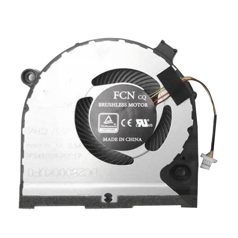 Notebook Cooler Fans for Dell G3 3579 3779 G5-5587 15 5587 GPU CPU Cooling Fan CN-0TJHF2 GWMFV FKB6 FKB7. 