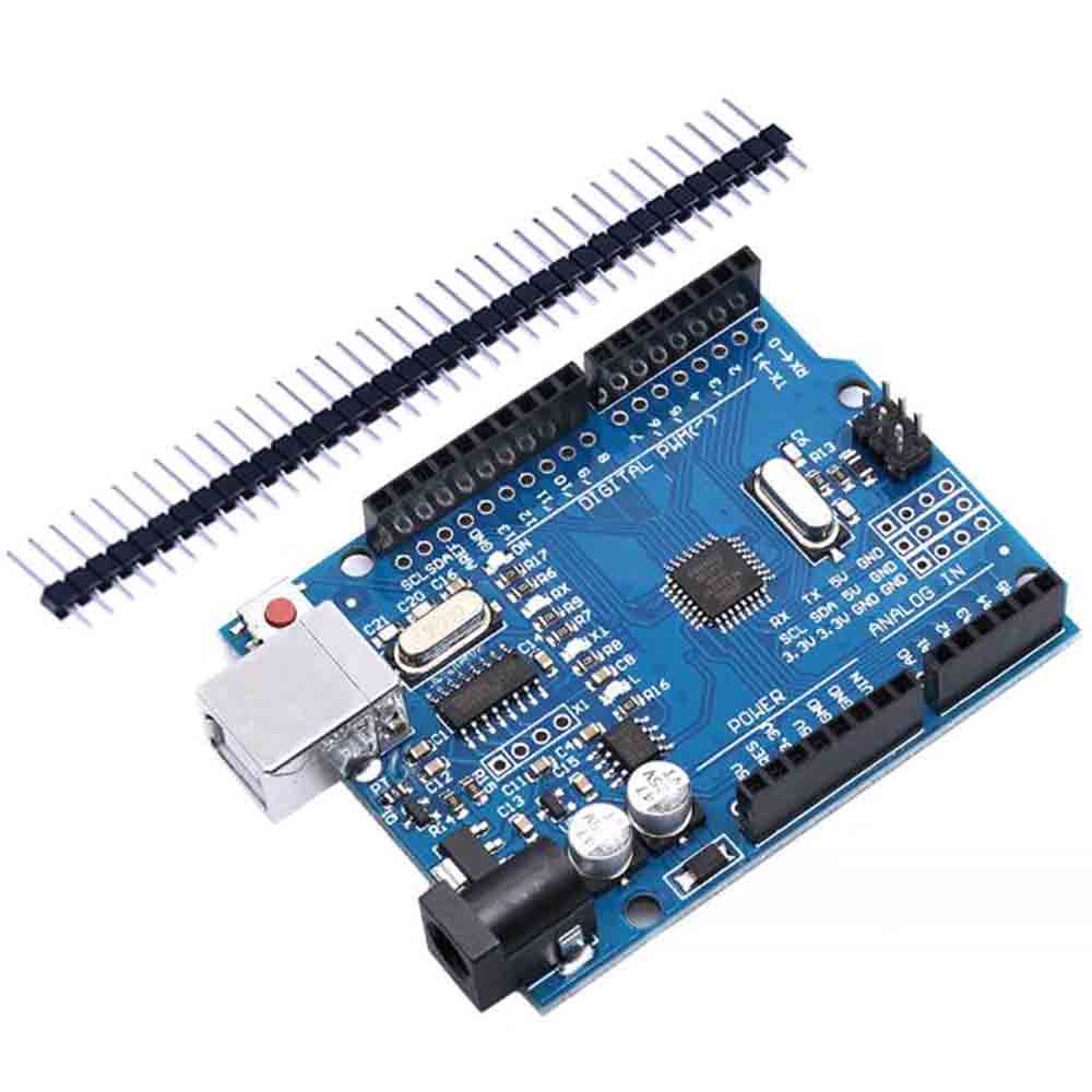 UNO R3 CH340G+MEGA328P Chip 16Mhz For Arduino UNO R3 Development board ...