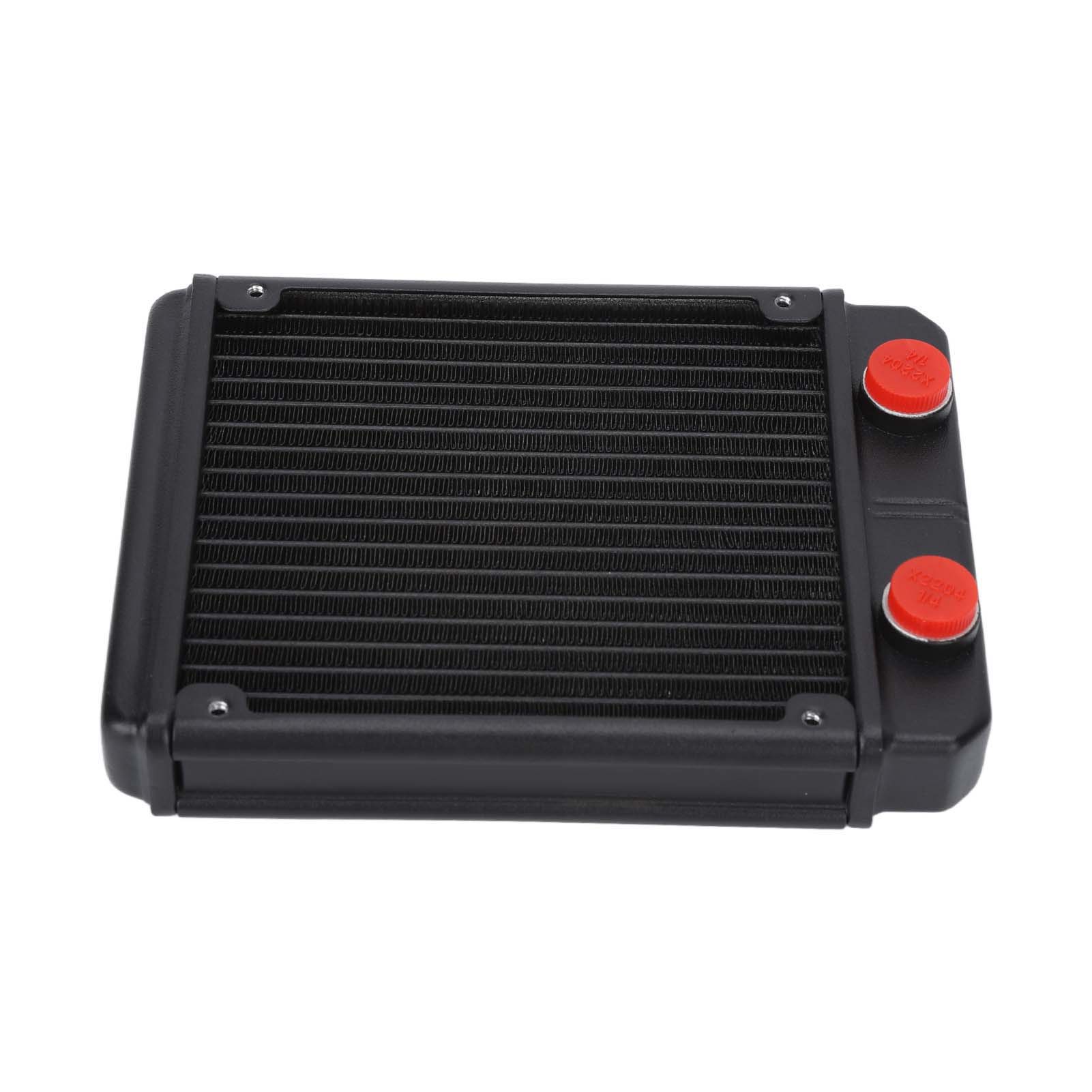 Water Cooling Radiator CPU Water Cooler 18 Pipes for 12cm Fan for PC ...