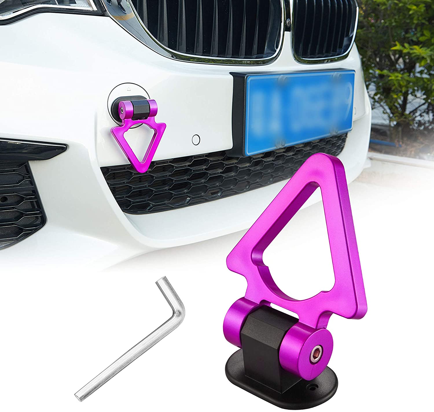 How To Tow A Car Without Tow Hooks