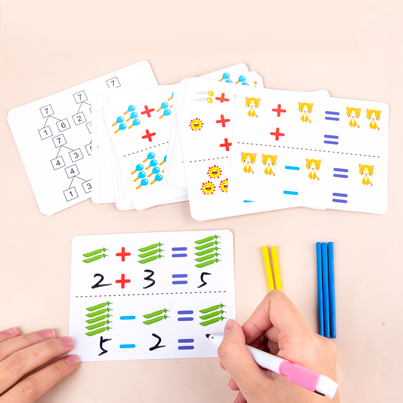 Multifunctional Arithmetic Spelling Toy. 
