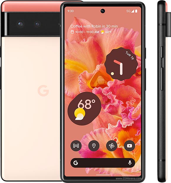 Google Pixel 6 8GB Ram 128GB Rom 5G Android Smart Phone. 