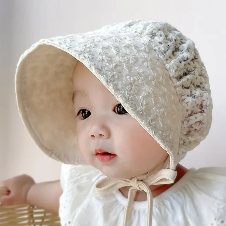 Newborn baby cheap girl summer hats