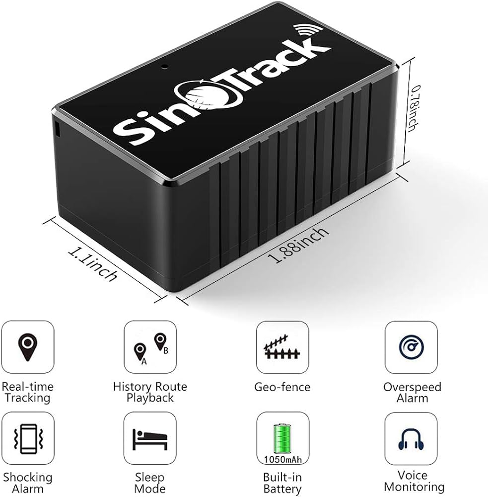 Mini Builtin Battery GSM GPS tracker SinoTrack ST-903 for Car Kids Personal Voice Monitor Pet track device with free online tracking APP. 