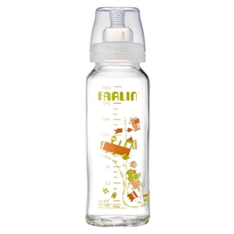 farlin glass feeding bottle