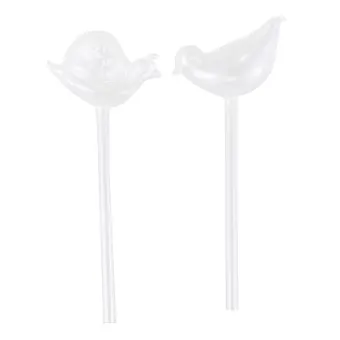 2 Pack Plant Watering Bulbs Glass Self-Watering Stakes Water Globe Automatic Irrigation Device For Indoor Outdoor Plants Garden Patio Flower Pot Hanging Planters 2 Pack Plant Watering Bulbs Glass Self-Watering Stakes Water Globe Automatic Irrigation Device For Indoor Outdoor Plants Garden Patio Flower Pot Hanging Planters
