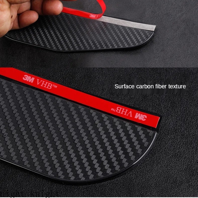 Night Knight MazdaCar Rearview Mirror Rain Eyebrow Suitable For Mazda speed CX-30 CX-8 Mazda3 CX-3 CX-9 Mazda6 CX-5 Mazda2. 