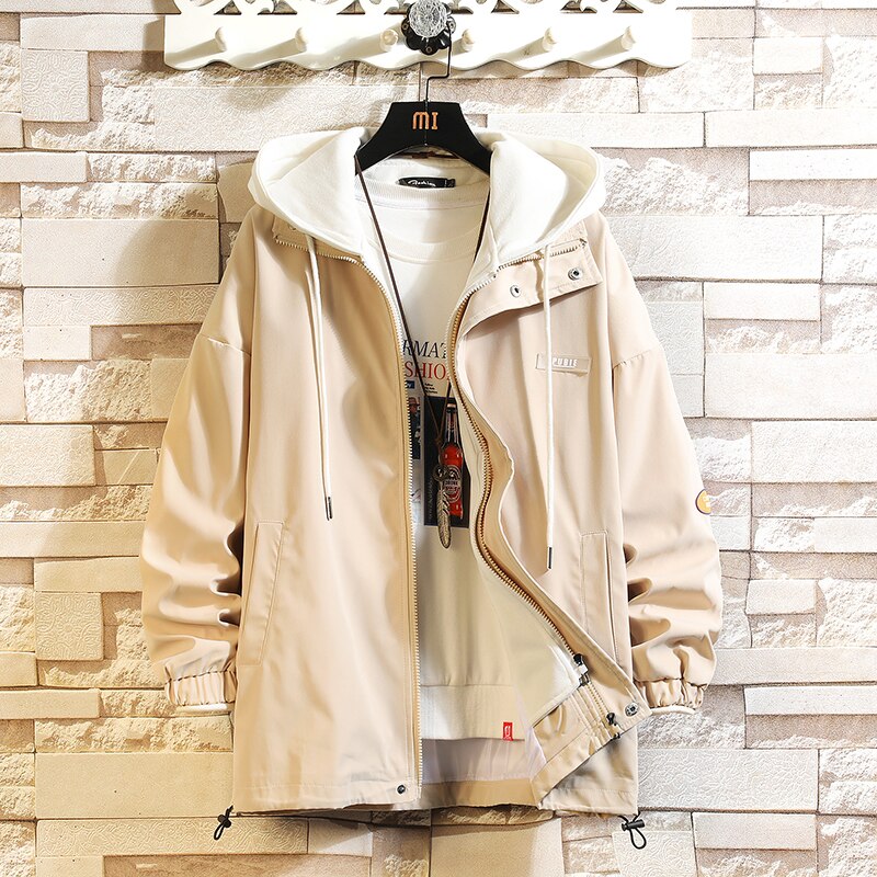 Men Jackets And Coats Streetwear Muti 