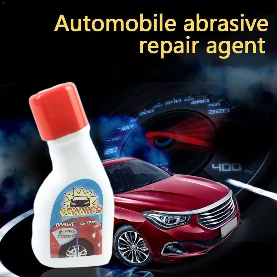 Car Scratch Remover - White