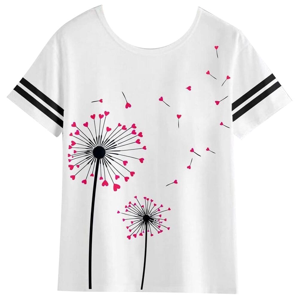 Privi Fashion Stylish Fashionable and High Quality Casual T-Shirt for Women