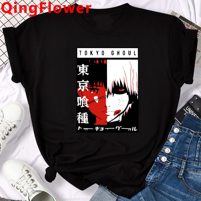 Japanese Anime Tokyo Ghoul Graphic T 