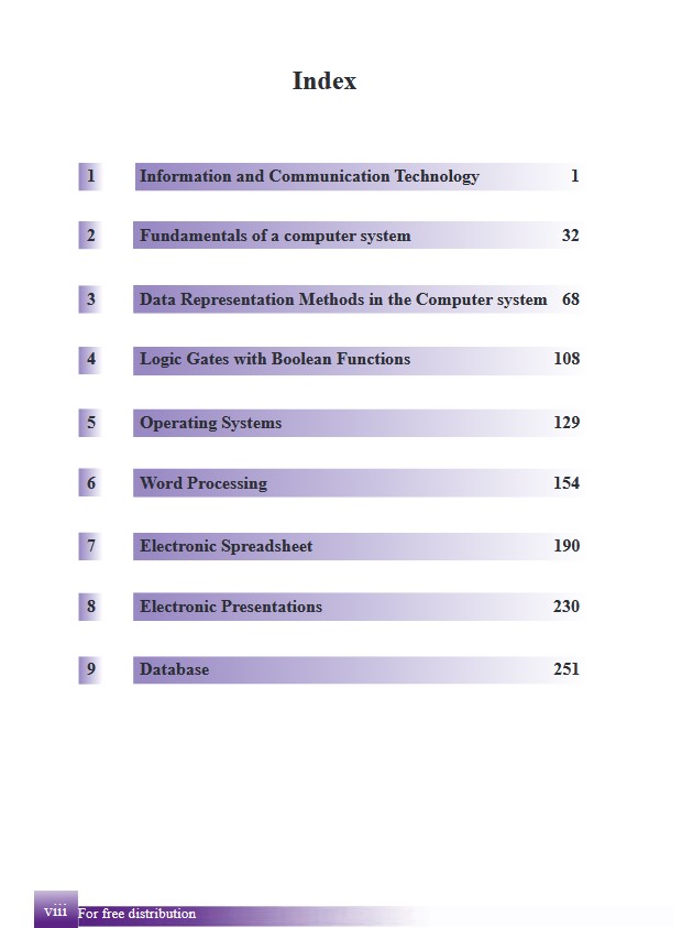 Information and Communication Technology Text Book G10 - English Medium. 