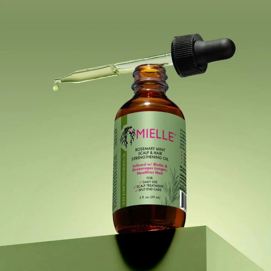 MIELLE ROSEMARY MINT SCALP AND HAIR STRENGHTENING OIL