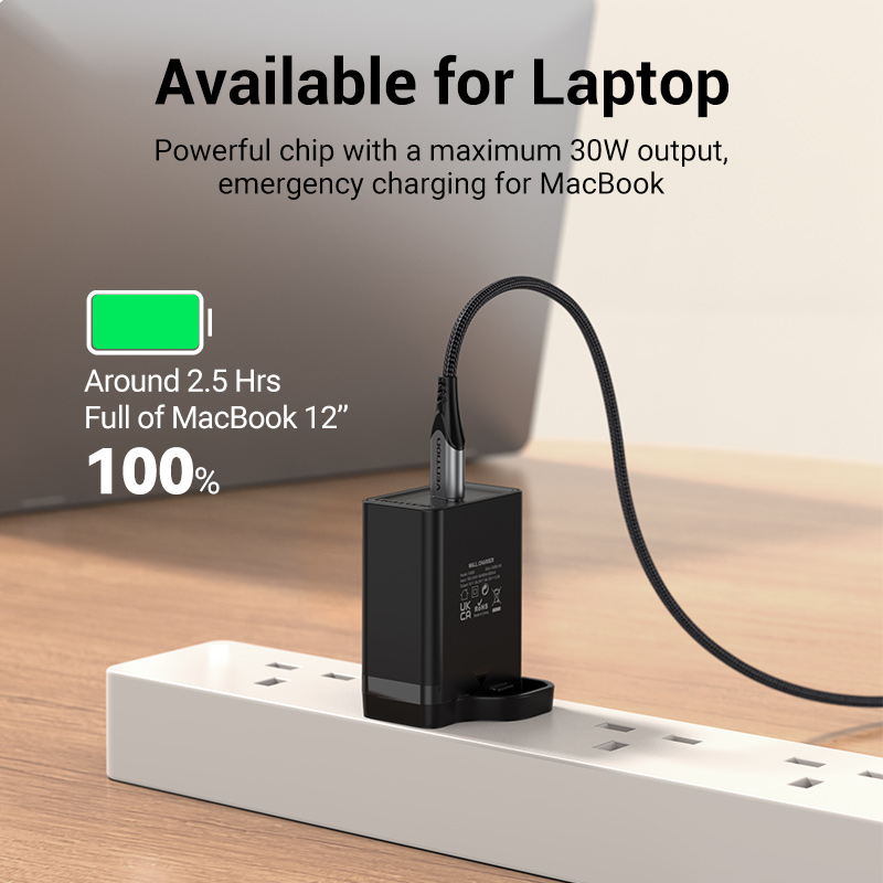 Vention 30W Type C Fast Charger for 13 Pro max PD Charger 12 Pro Max Cell Phone Charger Samsung S21+, 11 Pro Max Power Delivery Charger USB C Quick Charger. 