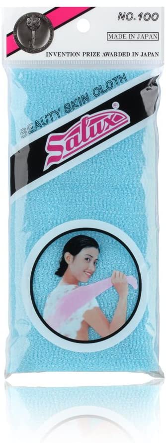 Salux Nylon Japanese Exfoliating Beauty Skin Bath or Shower High quality Wash Cloth / Towel. 