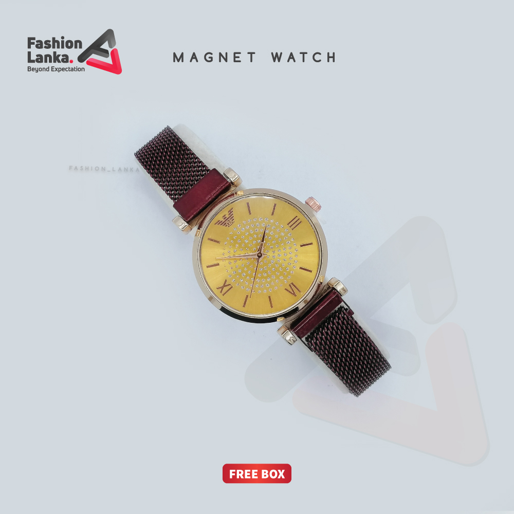 armani magnet watch