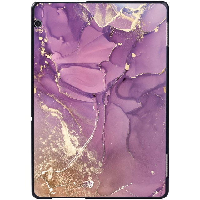 Tablet Hard Shell Case for Huawei MediaPad M5 Lite 10.1 8/M5 10.8/T5 10/T3 10/T3 8.0 High-quality Watercolor Series Back Cover. 