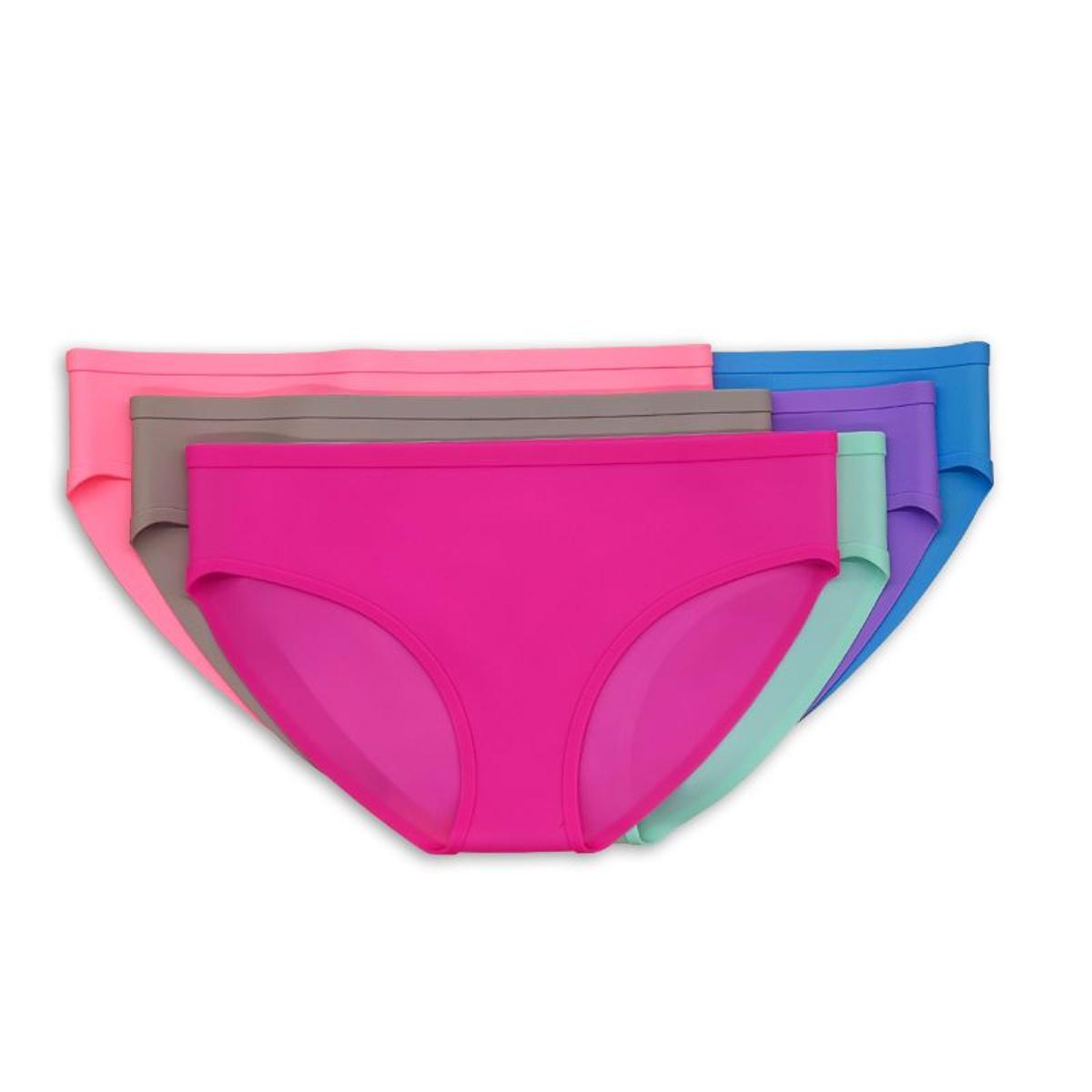 New Silicone Swimming Trunks Quick-Drying High Elasticity Waterproof Women's Briefs Summer Beach Trend Swimming Underwear