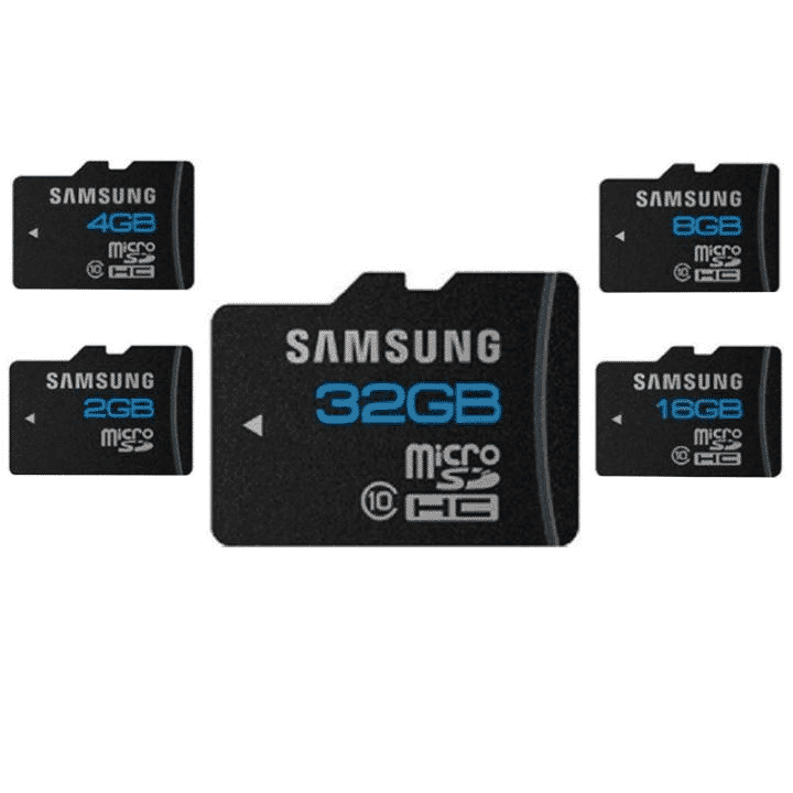 Class 10 Samsung Memory Card