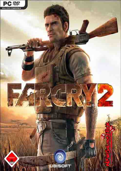 Far Cry 2 Sur PC – Bon état – Fonctionne Parfaitement – Sans Notice