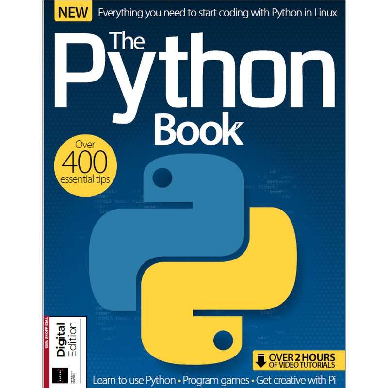 The Python Book 5th Edition, 2023 (Dan Peel, Steve Dacomb | Daraz.lk