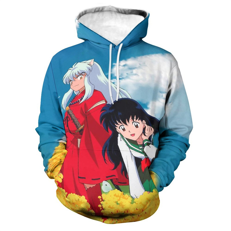 Inuyasha sweatshirt hotsell