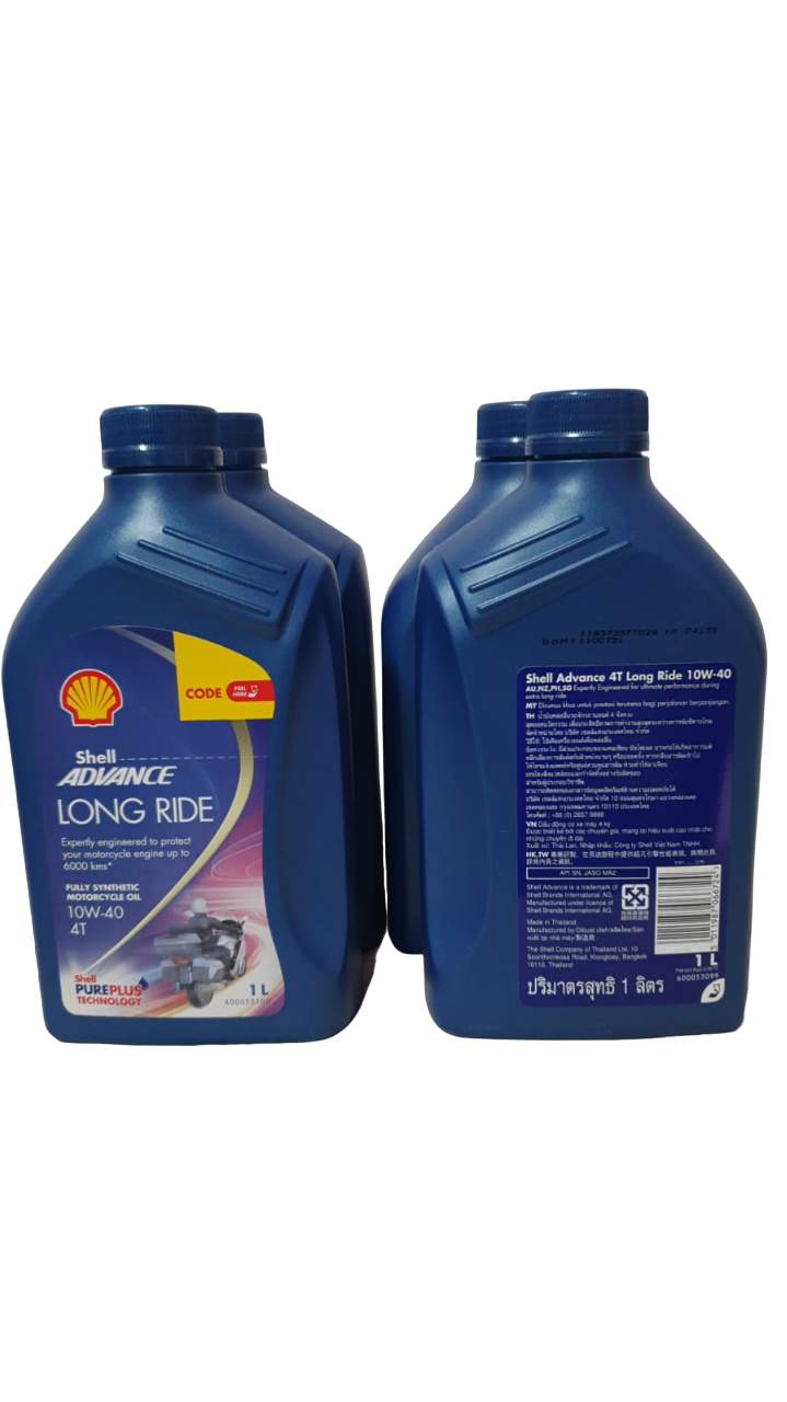 Shell Long Ride 10w40 Motorcycle Engine Oil Daraz.lk