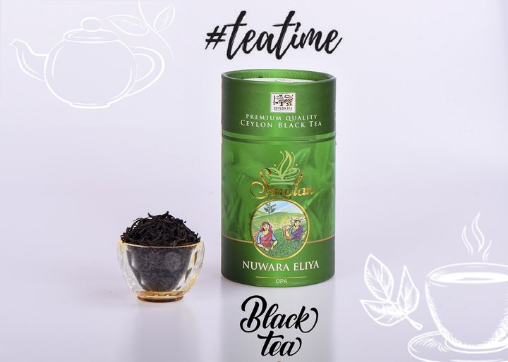 Nuwara Eliya Tea Composite Tub 100g (Premium Quality Ceylon Black Tea)