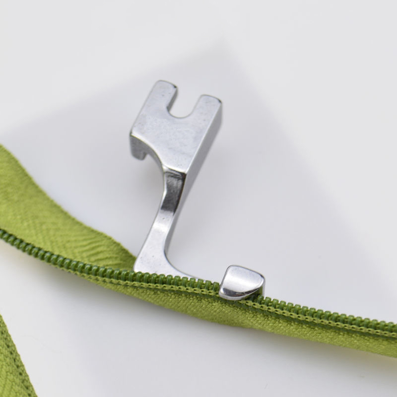 Invisible Zipper Presser Foot Unilateral Zipper Feet S518L Jack Lockstitch Industrial Sewing Machine Presser Foot  YUNSHUO. 