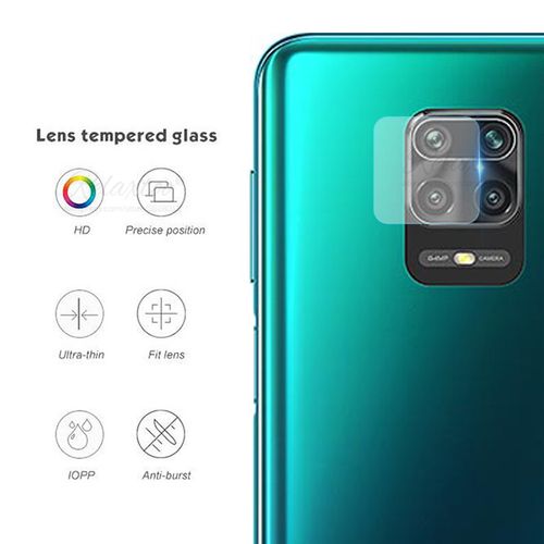 Ultra Thin Tempered Glass Back Rear Camera Lens Cover Film Protector For Xiaomi Redmi Note 9 9s 9Pro. 