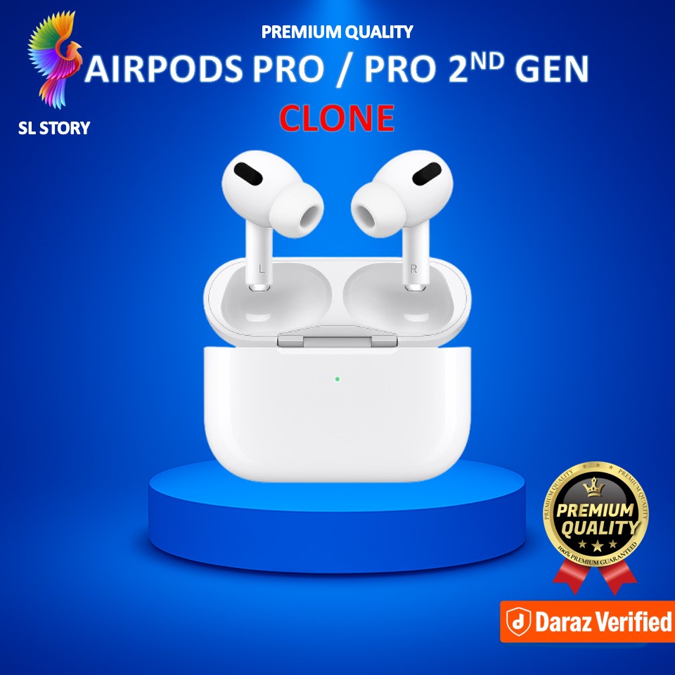 Airpods Pro / Airpods Pro 2nd generation Premium Quality Airpods Pro Wireless Charging Case Model A2083 A2084 A2190 Wireless Earbuds Wireless Earbuds