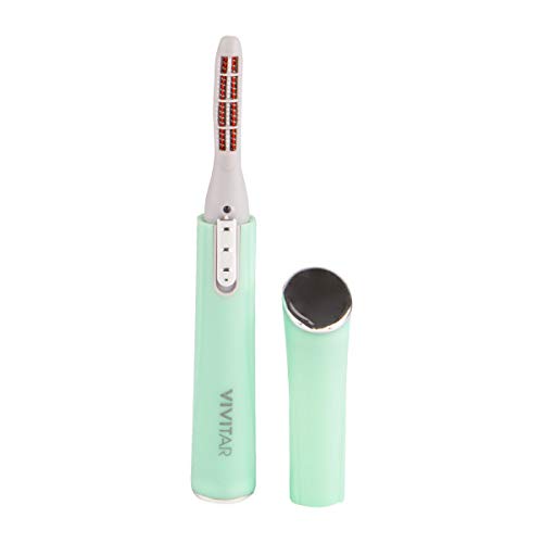 Vivitar  Heated Eyelash Curler Electric Heated Eyelash Curler Long Lasting Lashes Perming Curling Iron. 