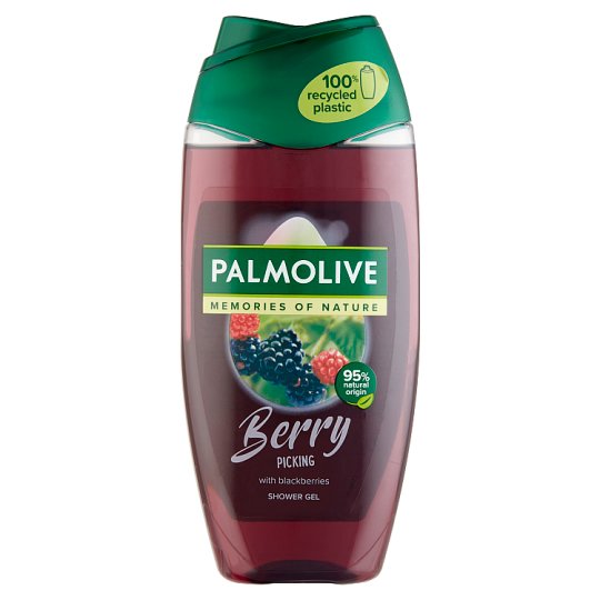 PALMOLIVE MEMORIES OF NATURE BERRY PICKING SHOWER GEL 400ml