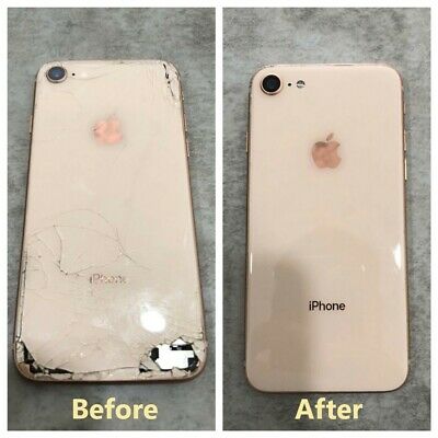 For iPhon Plus Replacement Battery Back Cover Rear Glass Panel