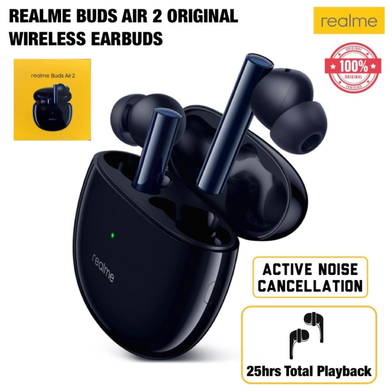 Realme Buds Air 2 Wireless Earbuds