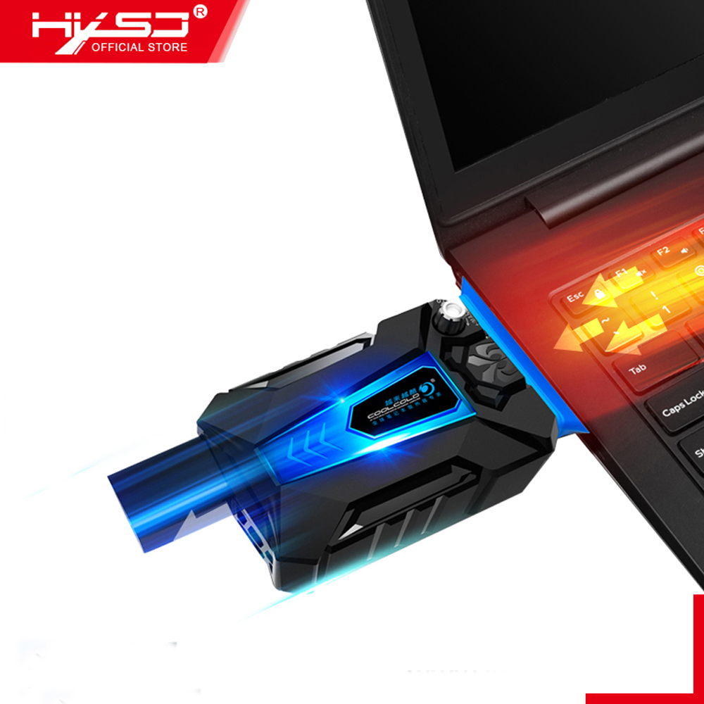 HXSJ Laptop Vacuum Cooler Fast Dropdown CPU Temperature Smart Laptop Cooling Pad with Powerful Fans for 12-17 Inch Laptop. 