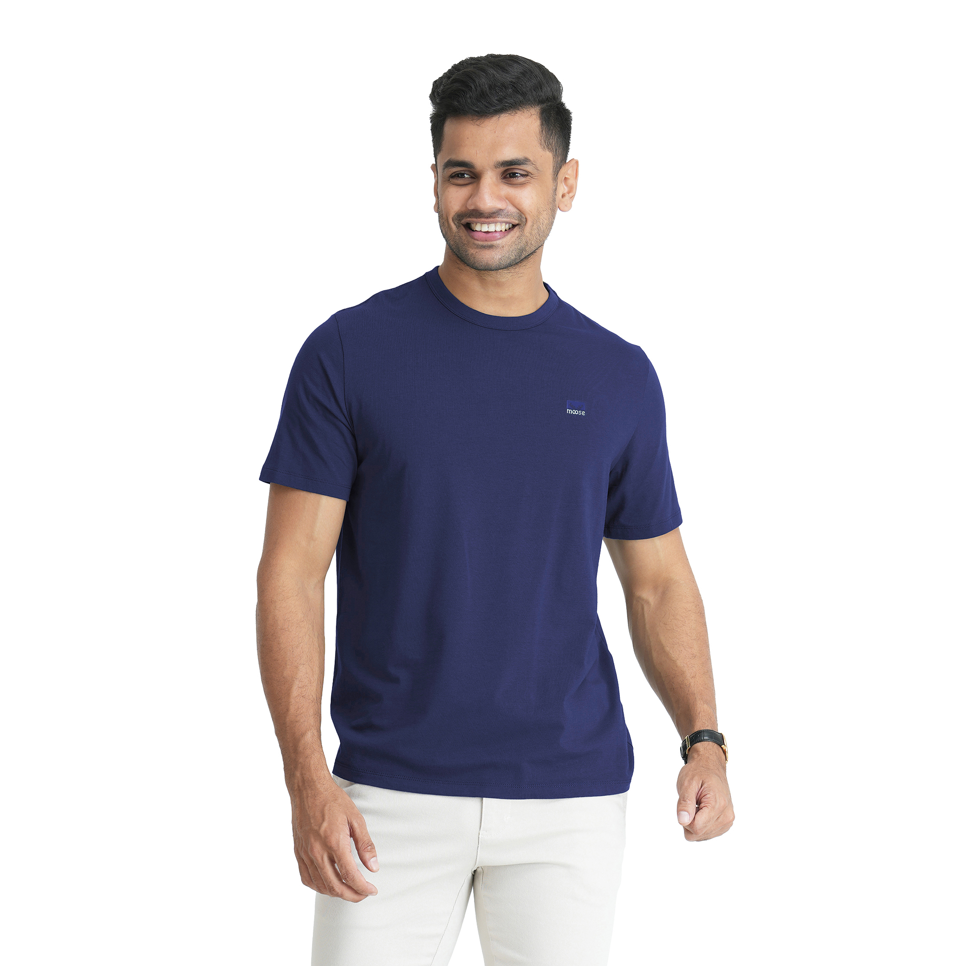 sapphire blue t shirt