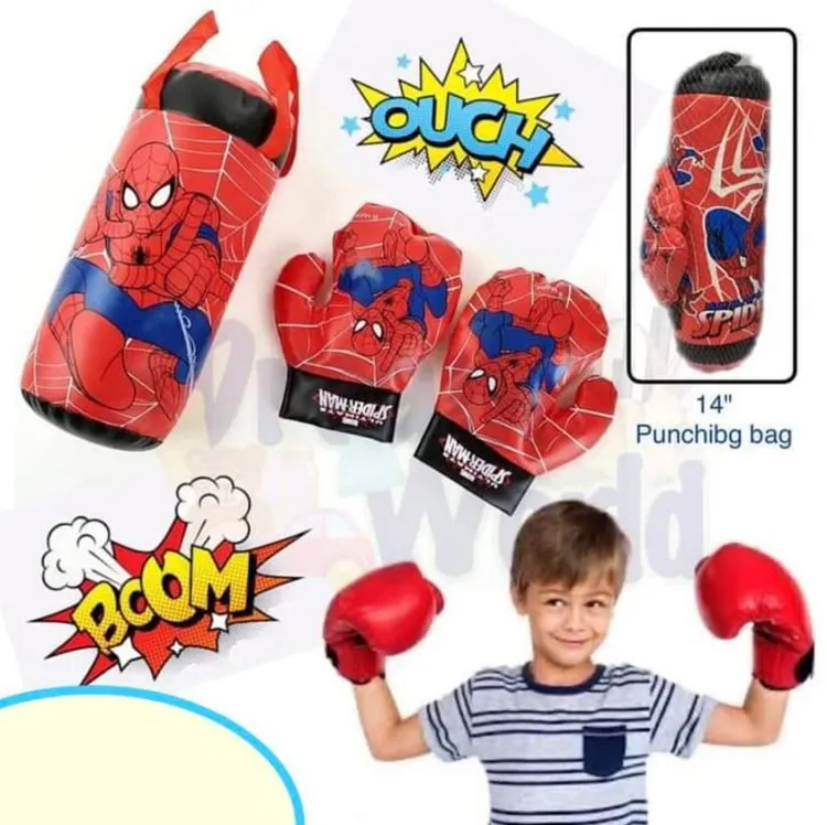 Small space boxing online equipment