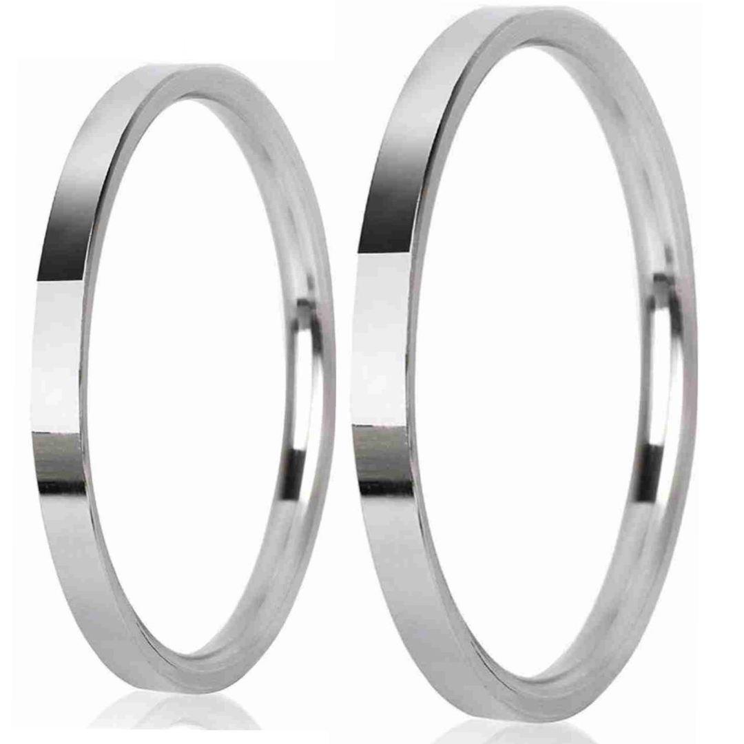 Stainless Steel Men’s Wrist Bangle 23cm Round Fashion Jewelry Gift. 