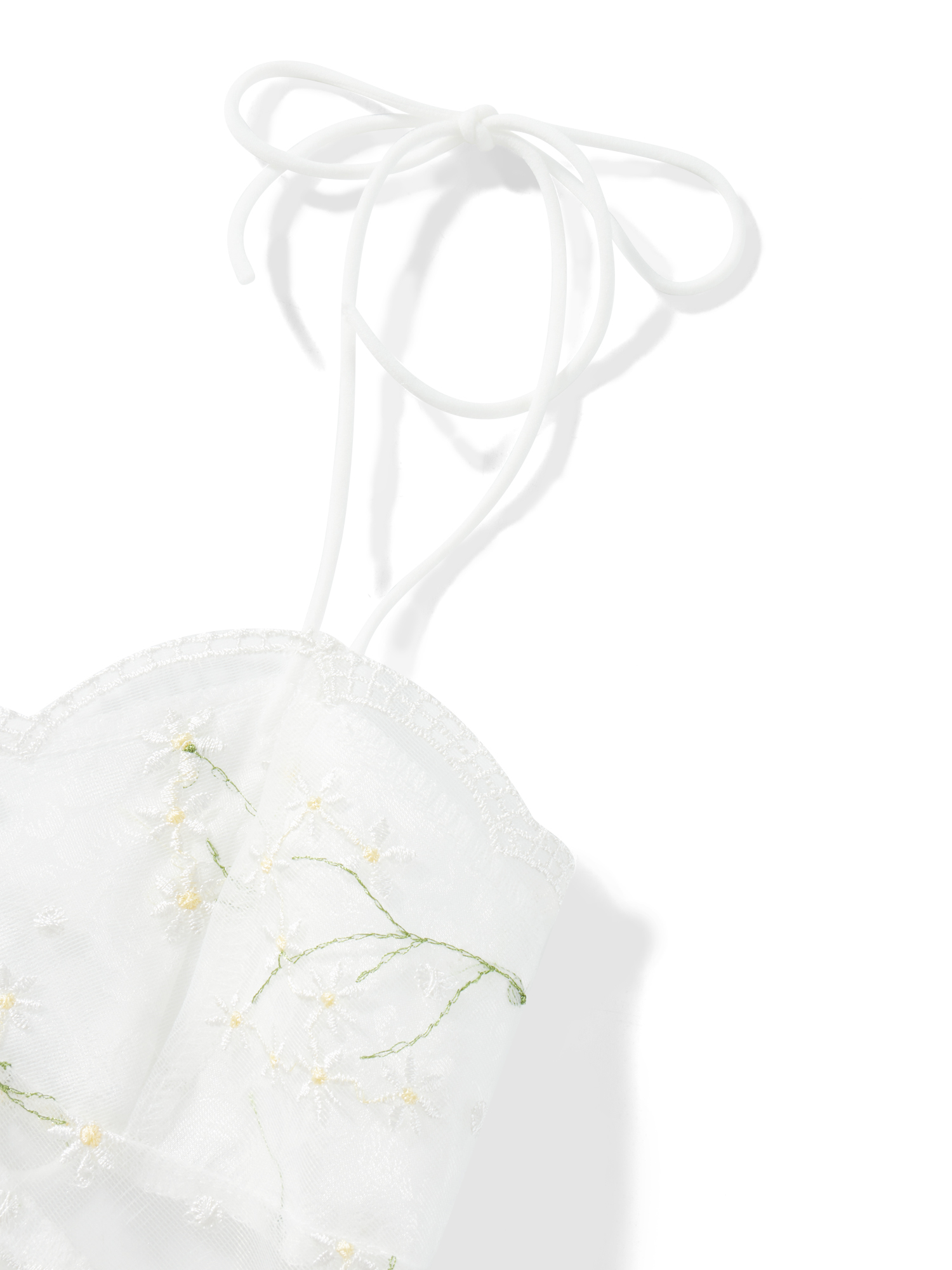 Women Sling Dress, Spaghetti Straps Backless Lacing Flower Patchwork Slit Summer Mini Dress. 